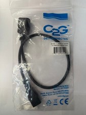 2ft Computer Power Extension Cord #03142 picture