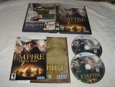 Empire Total War Replacement disks - no key picture