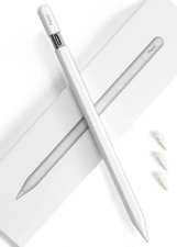 Pencil USB-C for Apple Ipad 2018-2026: Slide-Switch, Hidden-Port Stylus with Til picture