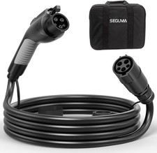 J1772 EV Extension Cord 40FT 50A Level 2 IP66 Waterproof picture