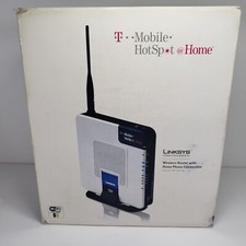 T-Mobile Hotspot At Home 54 Mbps 4-Port 10/100 Wireless G Router (WRTU54G-TM) picture