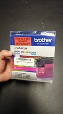 Genuine 3pk Brother LC406XL C, M, Y 3-Color High Yield combo Exp 27-28 picture
