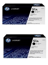 NEW ORIGINAL HP 51A LASERJET PRINT CARTRIDGE SINGLE Q7551A picture
