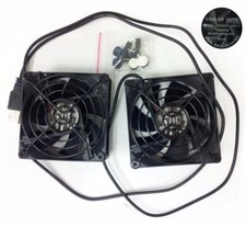 Coolerguys Dual 80mm USB Cooling Fans, New,  picture