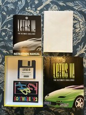 Lotus 3 III The Ultimate Challenge - Atari ST - Gremlin - Big Box Complete CIB picture