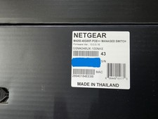 NETGEAR AV Line M4250 GSM4248UX 40Port Gigabit PoE++ Compliant Managed AV Switch picture