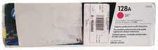 HP LaserJet 128A Magenta CE323A Print Cartridge New Sealed With Open Box picture