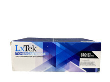 LxTek Black Toner Cartridge CRG137 2 pieces Printer Ink COMPATIBLE Canon Printer picture