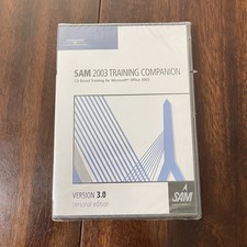SAM 2003 Microsoft Office Training CD's by Thomson Course Technology picture