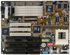 ABIT AB-PR5 SOCKET 7 EDO RAM PCI ISA picture
