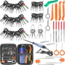 Terminal Removal Tool Kit 96 PCS Depinning Electrical Connector Pin Removal Tool picture