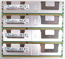 LOT 4x 32GB (128GB) Samsung M386B4G70DM0-CMA3 PC3-14900L ECC DIMM Server Memory picture