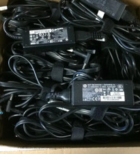 LOT 20 OEM HP 45w 19.5V blue tip laptop Envy Chromebook Stream 11 13 charger picture