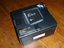 Western Digital WD_BLACK D50(No SSD) RGB Game Dock - New In Box picture