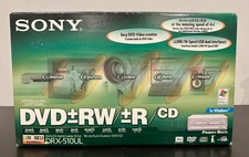 SONY DRX-510UL External DVD+RW+R DVD/CD ReWritable Drive *NEW/OPEN BOX* picture