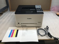 Canon Color imageClass LBP622Cdw Laser Printer W/ TONER 1.9K Page Count Wi-Fi picture