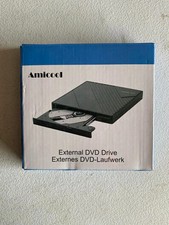 Amicool External DVD Drive USB 3.0 USB C CD Burner CD/DVD +/-RW Optical Drive picture