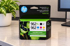 Genuine HP 962XL Black & 962 Combo Cyan/Magenta/Yellow Exp: June 2027 New picture