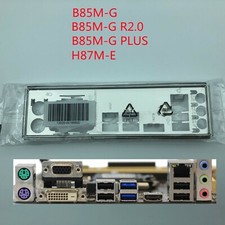 For Asus B85M-G & B85M-G R2.0 Shield I/O IO Rear Baffle Backplate Motherboard picture