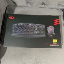 Redragon S101-3 Keyboard & Mouse Combo 2 In 1 Set - Gaming Essentials picture