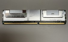 HYNIX 1GB 1Rx8 PC2-5300F Desktop Ram Memory HYMP512F72CP8D3-Y5 Tested Working picture