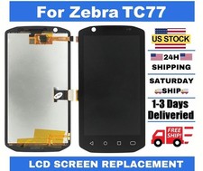 TC77 LCD with Touch Screen Digitizer for ZEBRA TC77 Scanner Android NEW US STOCK picture