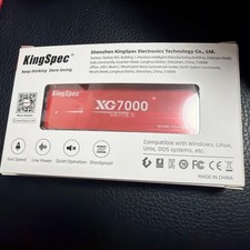 KingSpec XG7000 512GB NVMe M.2 Gen4 SSD High Speed 7400MB/s New picture