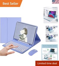 All-in-One Keyboard and Mouse Case for Galaxy Tab S10+/S9+/S9 FE - Slim Design picture