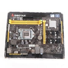 Biostar LGA 1151, Intel H110 Chip Set MicroATX Motherboard H110 M – BTC picture