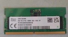 Sk Hynix 8GB DDR5 4800 Laptop SODIMM RAM 1Rx16 PC5-4800B for HP DELL Lenovo Acer picture