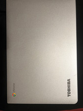 Toshiba Chromebook 13.3in Intel Celeron 1.40GHz 4GB 16GB eMMC Silver. picture