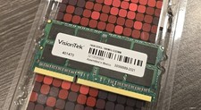 VisionTek 16GB DDR3L Low Voltage 1600 MHz (PC3-12800) CL11 SODIMM picture