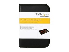 STARTECH.COM 11PIECE PC COMPUTER TOOL KIT WITH CARRYING CASE CTK200 [NEW] picture