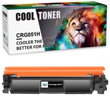 1PK CRG051H Toner Cartridge Compatible For Canon 051 ImageCLASS LBP162dw MF269dw picture