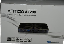 New Artigo A1200 Fanless Dual Core Slim Computer NO OS picture