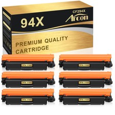 6PK CF294X 94X Toner Cartridge for HP LaserJet Pro M118dw MFP M148dw M148fdw picture