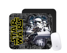 Star Wars Mouse Pad | Galactic Empire Desk Mat | Custom Space Gift picture