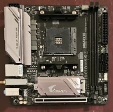 *LATEST BIOS* GIGABYTE B450 I AORUS Pro WiFi Mini-ITX AM4 AMD Ryzen Motherboard picture