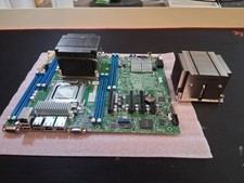 Mainboard SUPERMICRO X9DRL-EF DUAL SOCKEL LGA2011 DDR3 SERVER BOARD picture