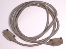 OEM Original Commodore Pet/CBM IEEE-488 GPIB Beige Connector 9ft Cable ~READ picture