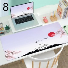 Cherry Blossom Mountain Mouse Pad Rubber Desk Mat Style 8 picture