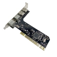 1x for PC Keyboard Mouse Adapter Card PCI 32bit to 2x PS2 PS/2 + 2x USB 2.0 Port picture