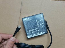 A21-100P1A TYPE-C 100W PD charger For MSI Prestige 14 AI Evo C1M 20V 5A Original picture