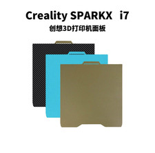 Creality SPARKX i7 Dual‑Texture PEI Build Plate With Stability Plate Kit picture