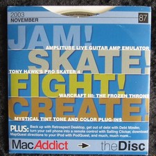 Collectible, MacAddict 87: The Disc, November 2003 picture