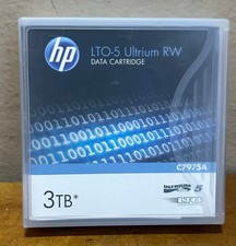 HP LTO-5 Ultrium 3TB RW Data Cartridge C7975A picture