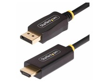 StarTech 6.6ft (2m) DisplayPort to HDMI Adapter Cable 6F-DP-HDMI-4K60-HDR picture