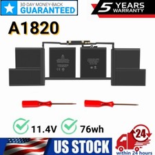 🔥LOT A1820 A1707 Battery For Apple MacBook Pro 15'' Late 2016 Mid 2017 EMC 3072 picture