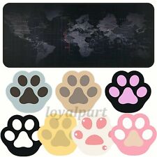 Extended Gaming Mouse Pad Cat Paw Laptop Mat Non-Slip Rubbe Office Computer Pad picture