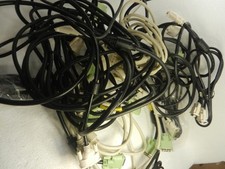 Lot Of 20X - VIDEO CABLES  DVI-D Dual Link Male To Male Cables Medical Green Bl picture